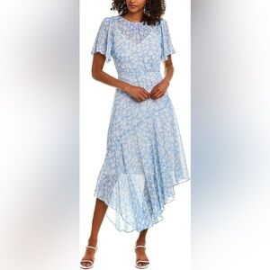 ASTR The Label Flutter Sleeve Dress